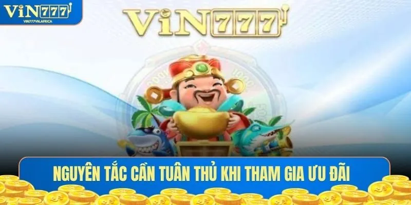 Quy định cần biết khi tham gia ưu đãi