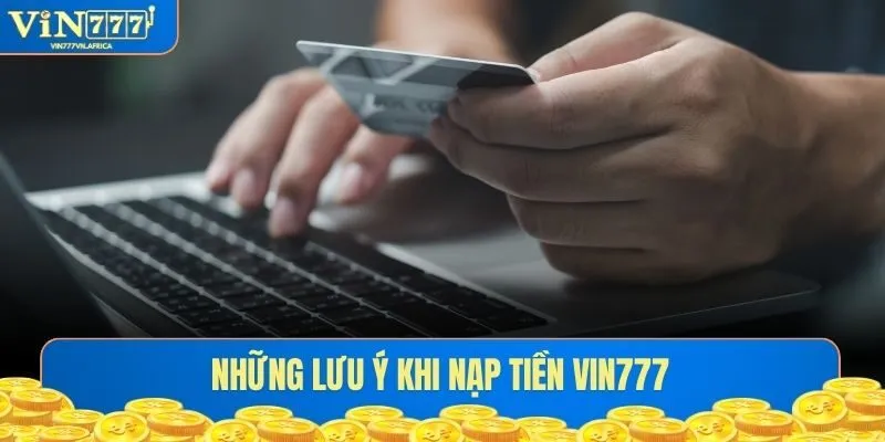 Những lưu ý quan trọng