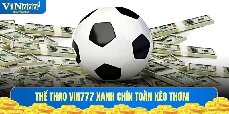 Thể thao Vin777 uy tín kèo thơm mỗi ngày 